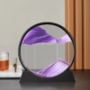3D Hourglass Deep-Sea Sandscape - Moving Sand Art Decor