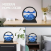 3D Hourglass Deep-Sea Sandscape - Moving Sand Art Decor